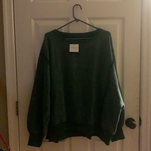 Brand new “This feels seriously huggable by American eagle”sweat suit